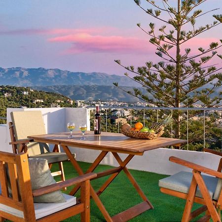 Sunset Home With Sea View خانيا المظهر الخارجي الصورة