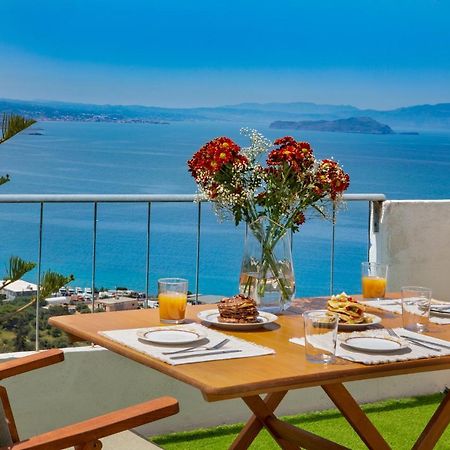 Sunset Home With Sea View خانيا المظهر الخارجي الصورة