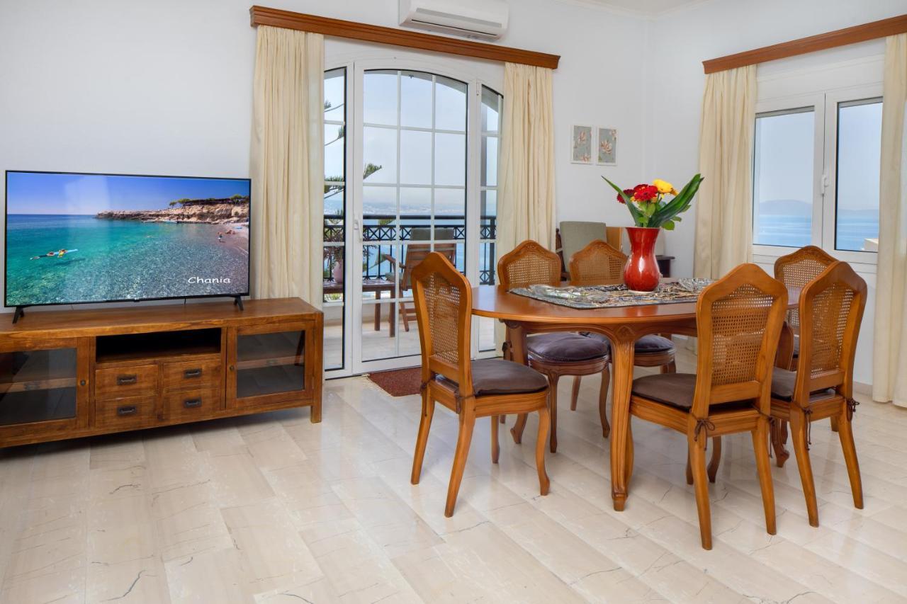 Sunset Home With Sea View خانيا المظهر الخارجي الصورة