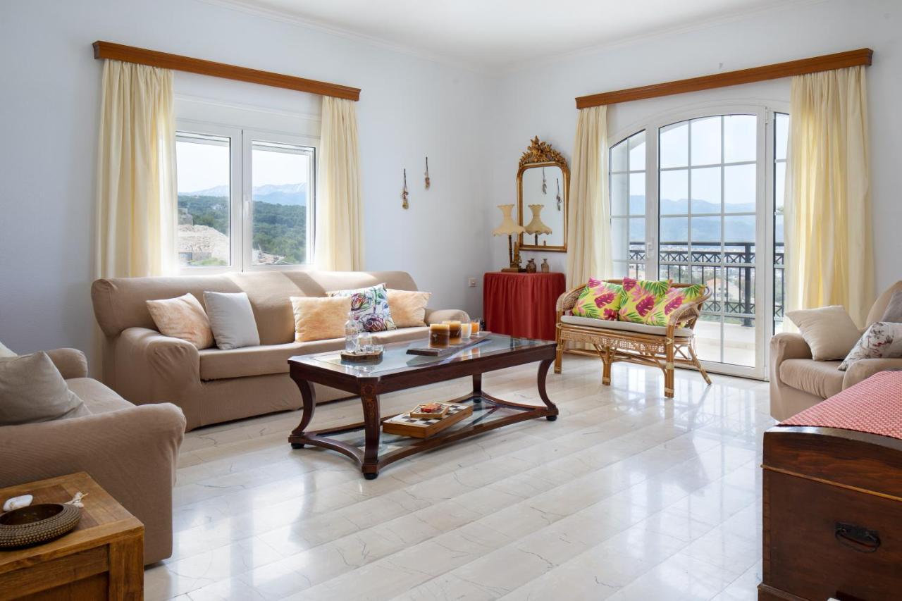 Sunset Home With Sea View خانيا المظهر الخارجي الصورة