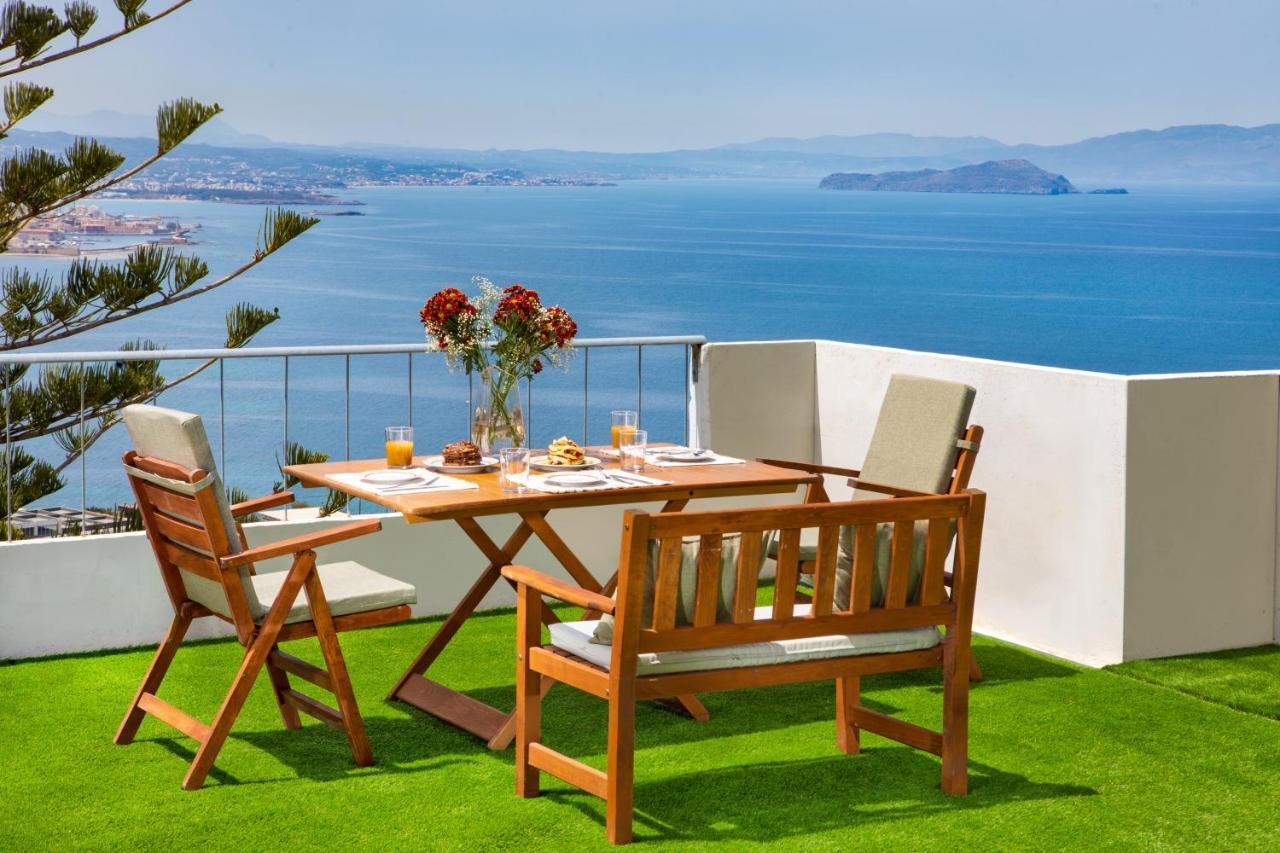 Sunset Home With Sea View خانيا المظهر الخارجي الصورة