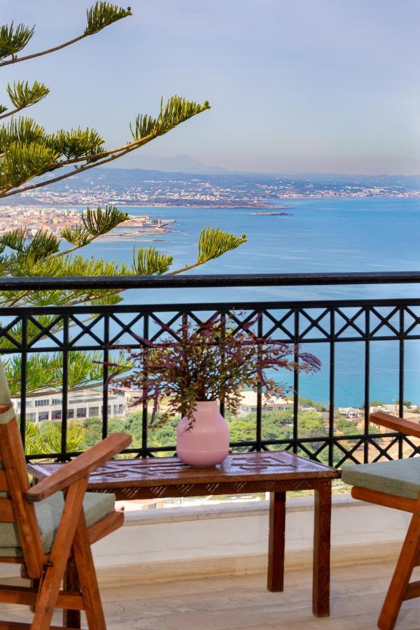 Sunset Home With Sea View خانيا المظهر الخارجي الصورة