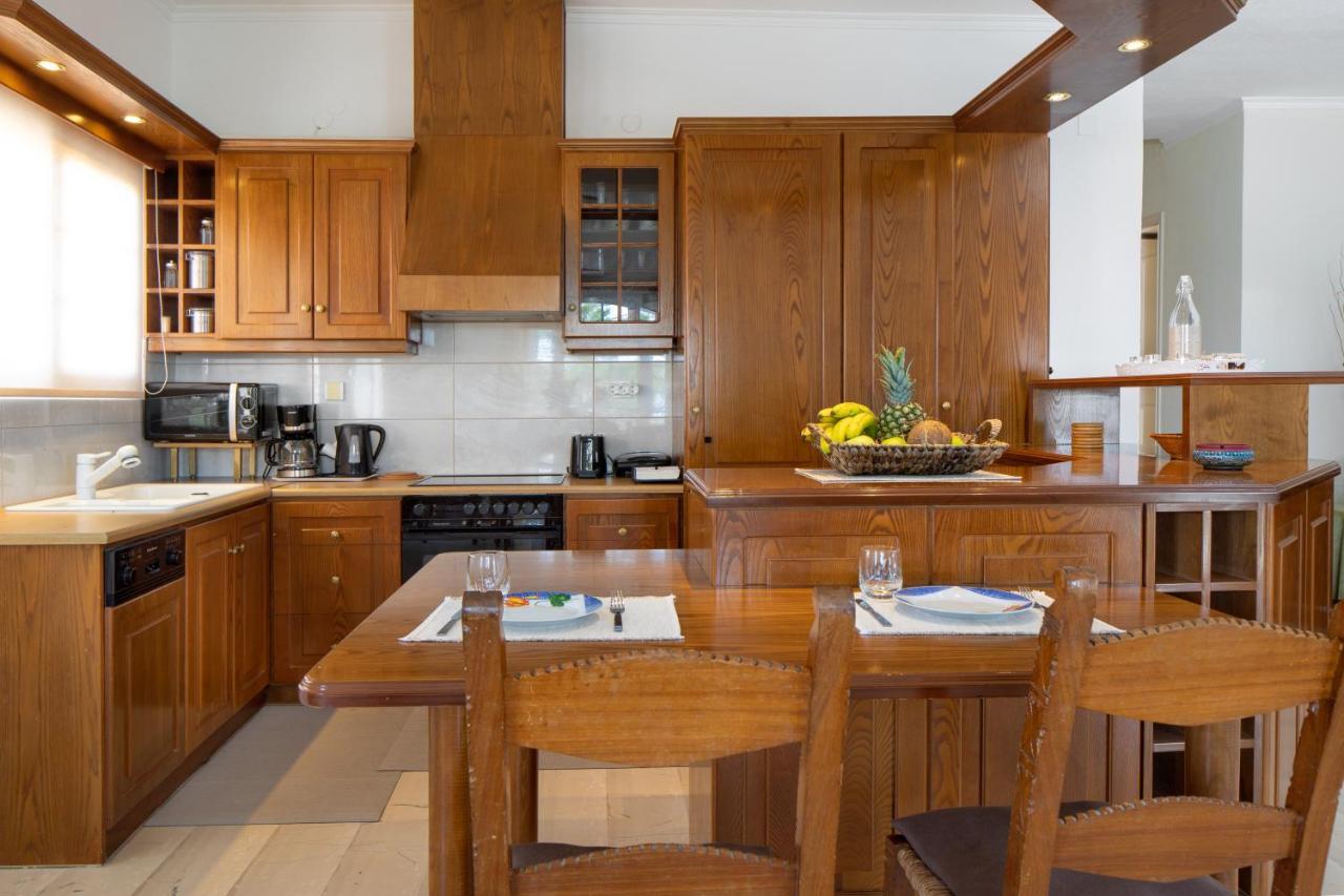 Sunset Home With Sea View خانيا المظهر الخارجي الصورة