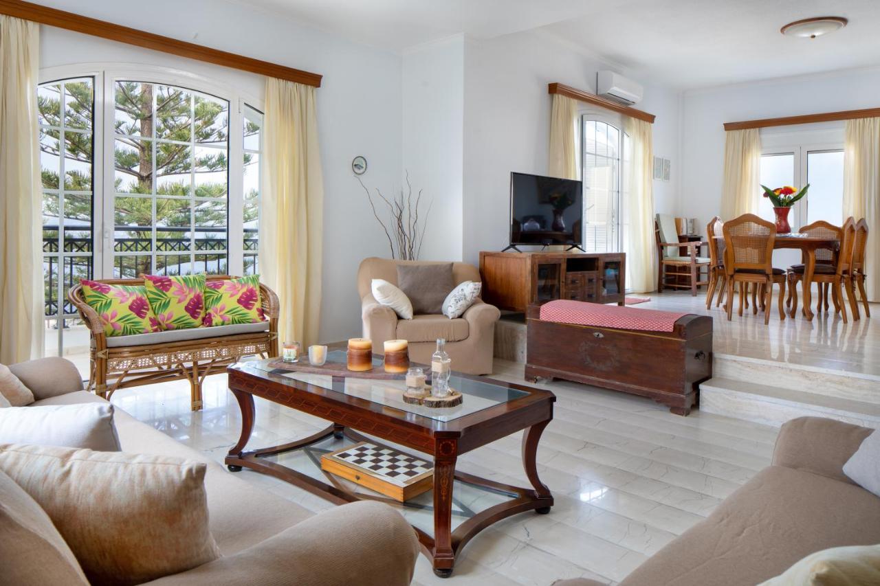 Sunset Home With Sea View خانيا المظهر الخارجي الصورة