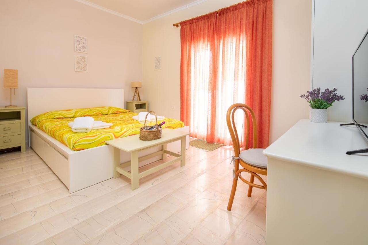 Sunset Home With Sea View خانيا المظهر الخارجي الصورة